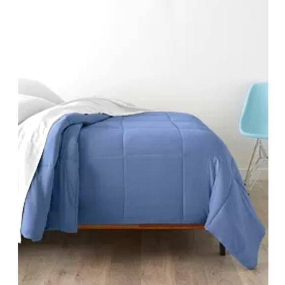 ALL-SEASON KING SOFT BRUSHED MICROFIBER DOWN ALTERNATIVE COMFORTER ELLA JAYNE - Picture 4 of 4